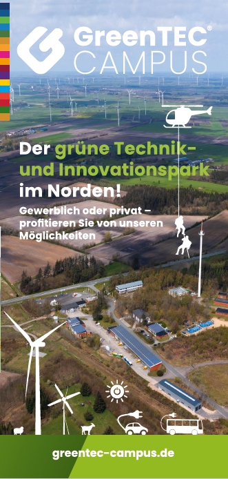 GreenTEC Campus Info Flyer Deckblatt