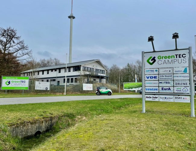 GreenTEC Campus Eingang 2024-AJ