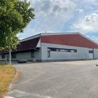 Padelhalle-Leck-von-aussen